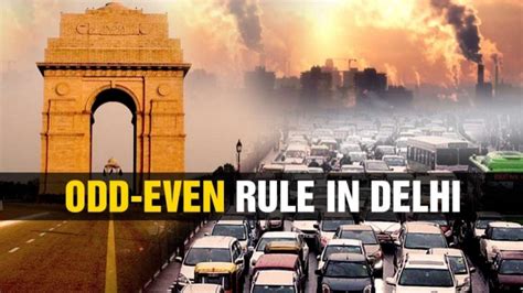 delhi odd even rule